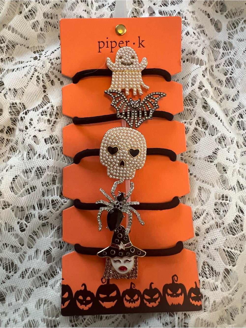 Piper • K Halloween Hair Ties